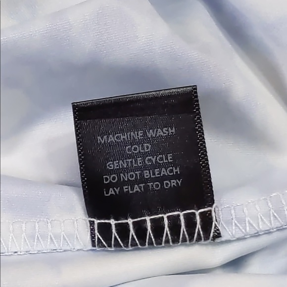 2x 👯♀️Host Pick⚡️AmySport FrontlineSleevelessTop- Blue TieDye - Picture 10 of 11